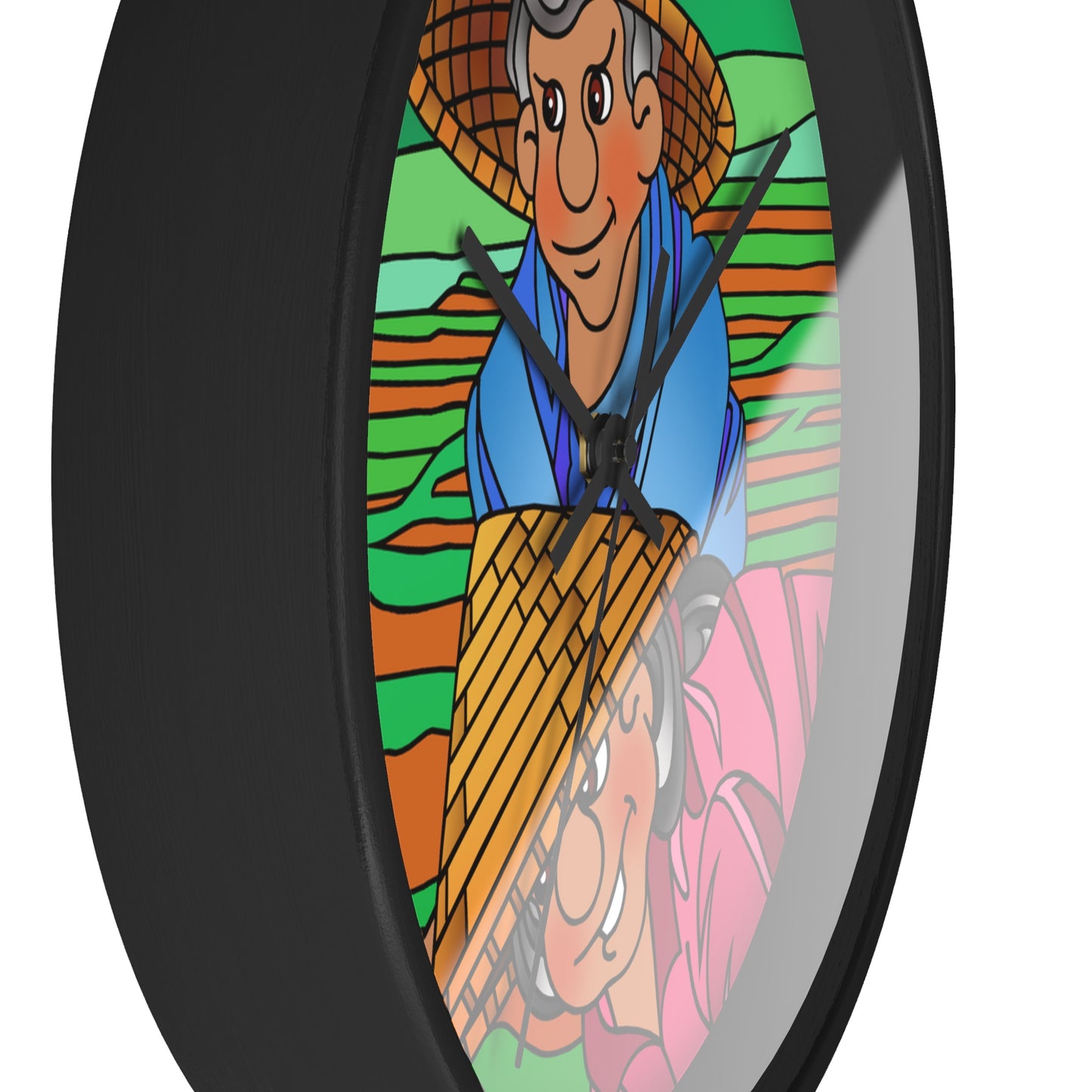If It Is Truly Ours Wall Clock
