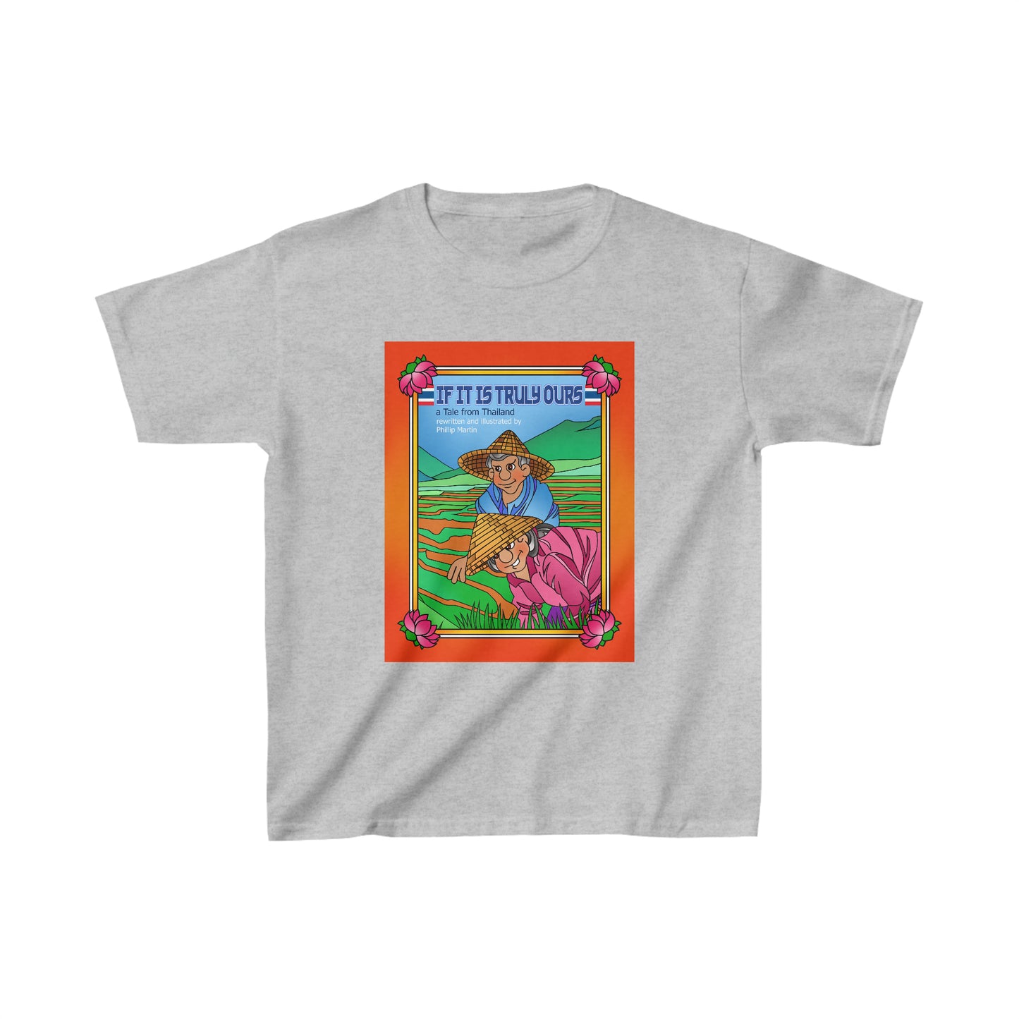 If It Is Truly Ours Kids Heavy Cotton™ Tee