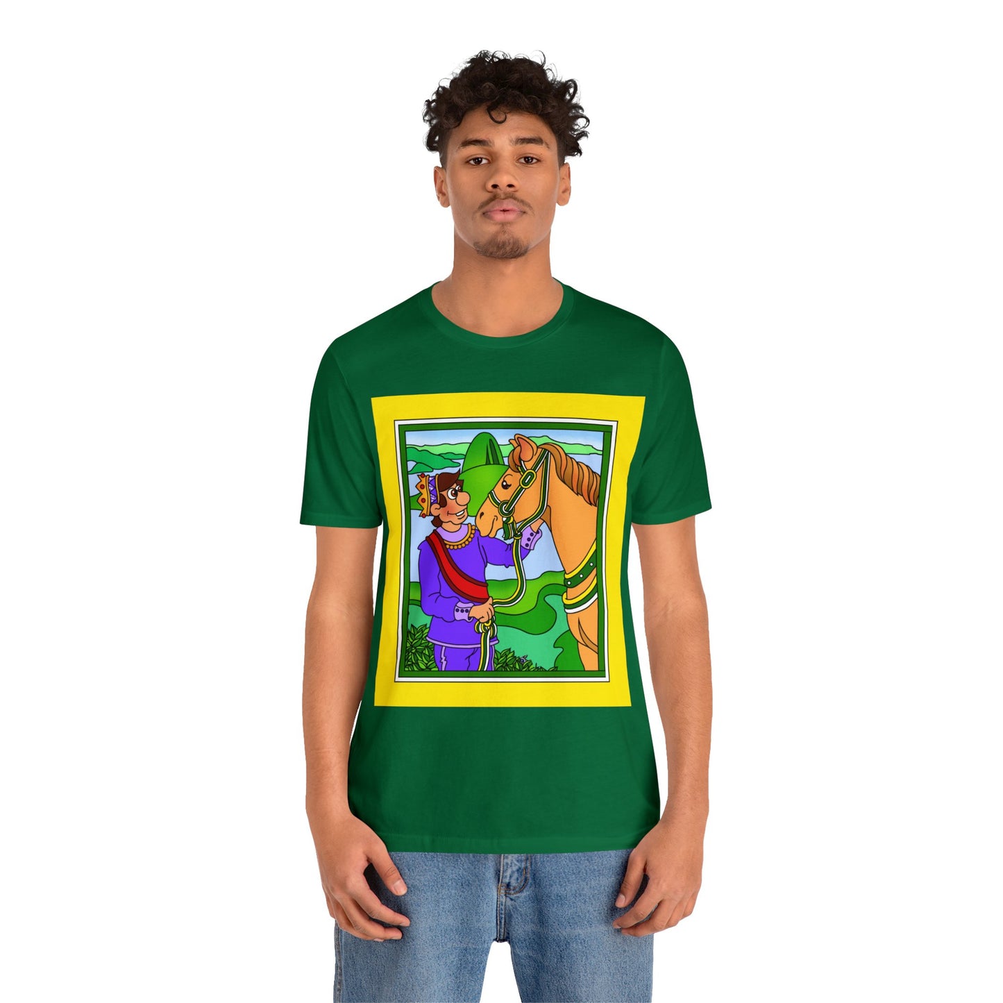 Missing a Few Jewels a Unisex Jersey Short Sleeve Tee