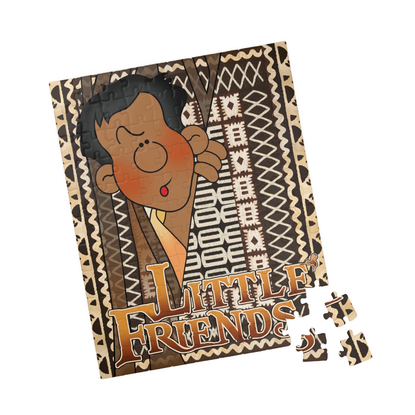 Little Friends Puzzle (110, 252, 500, 1014-piece)