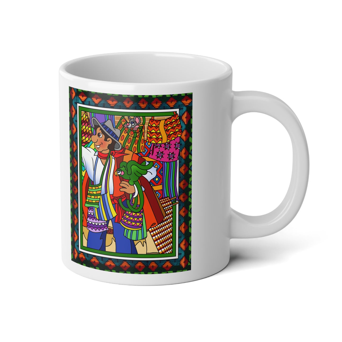 Missing a Few Jewels b Jumbo Mug, 20oz