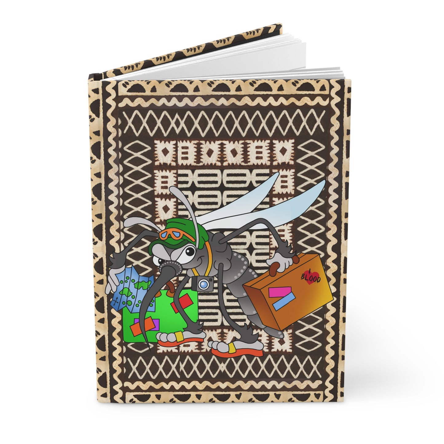 Little Friends Hardcover Journal Matte b
