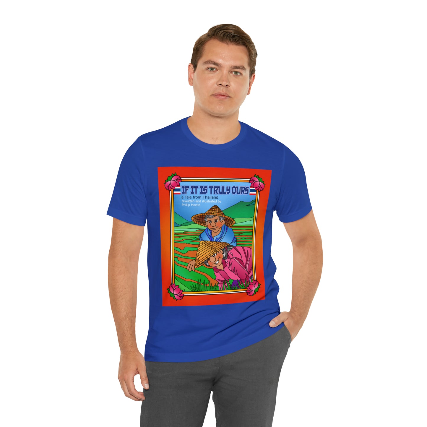 If It Is Truly Ours Unisex Jersey Short Sleeve Tee