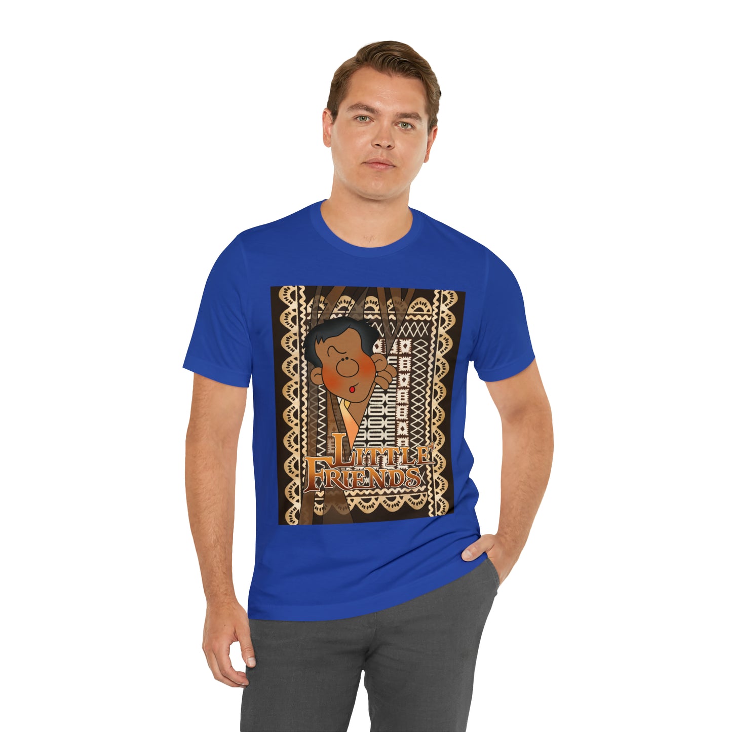 Little Friends Unisex Jersey Short Sleeve Tee