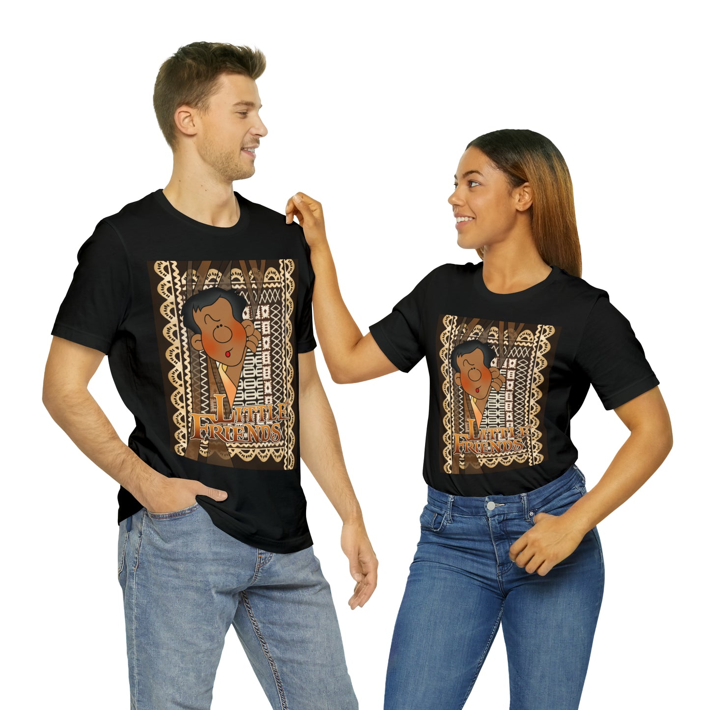 Little Friends Unisex Jersey Short Sleeve Tee