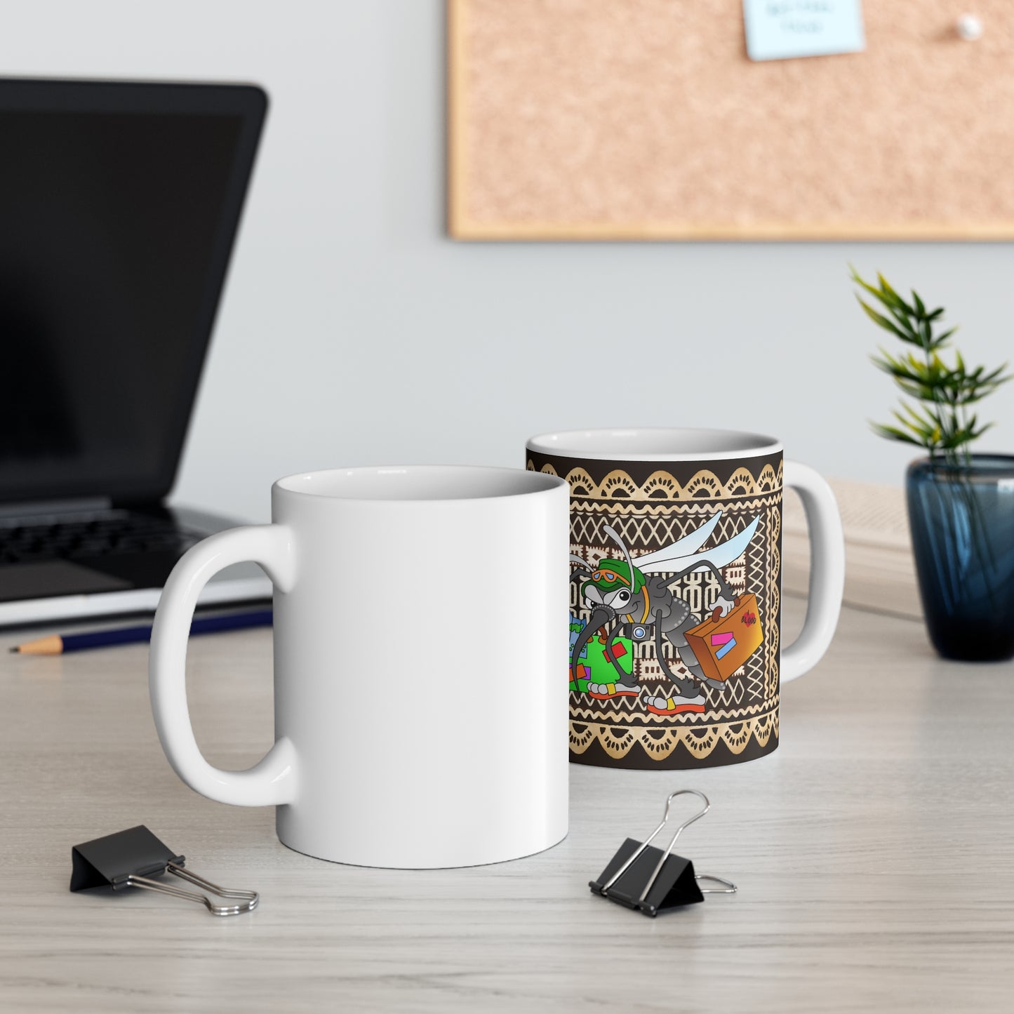 Little Friends b Ceramic Mug 11oz