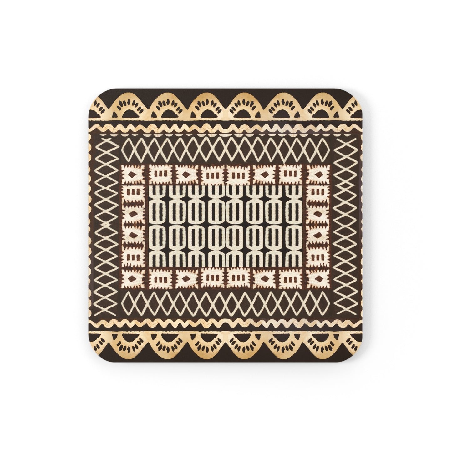 Little Friends c Cork Back Coaster