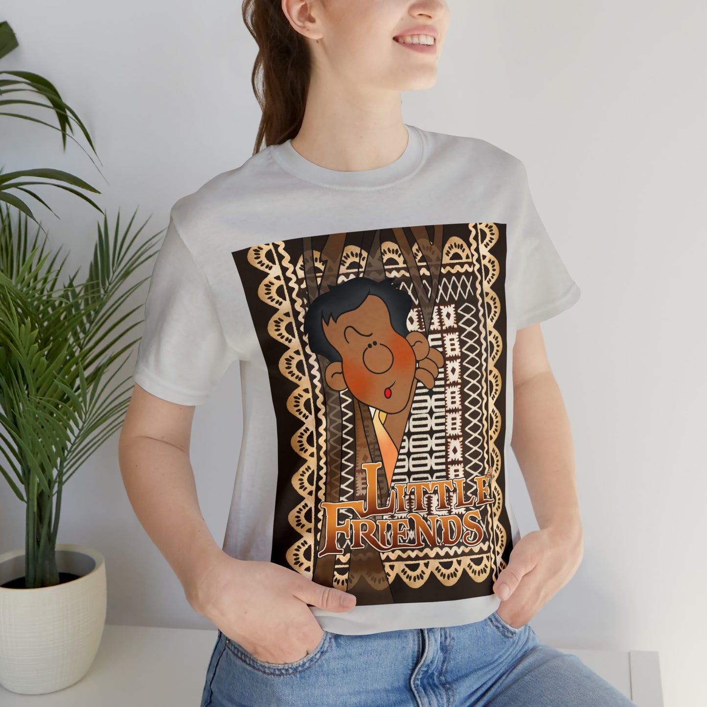 Little Friends Unisex Jersey Short Sleeve Tee