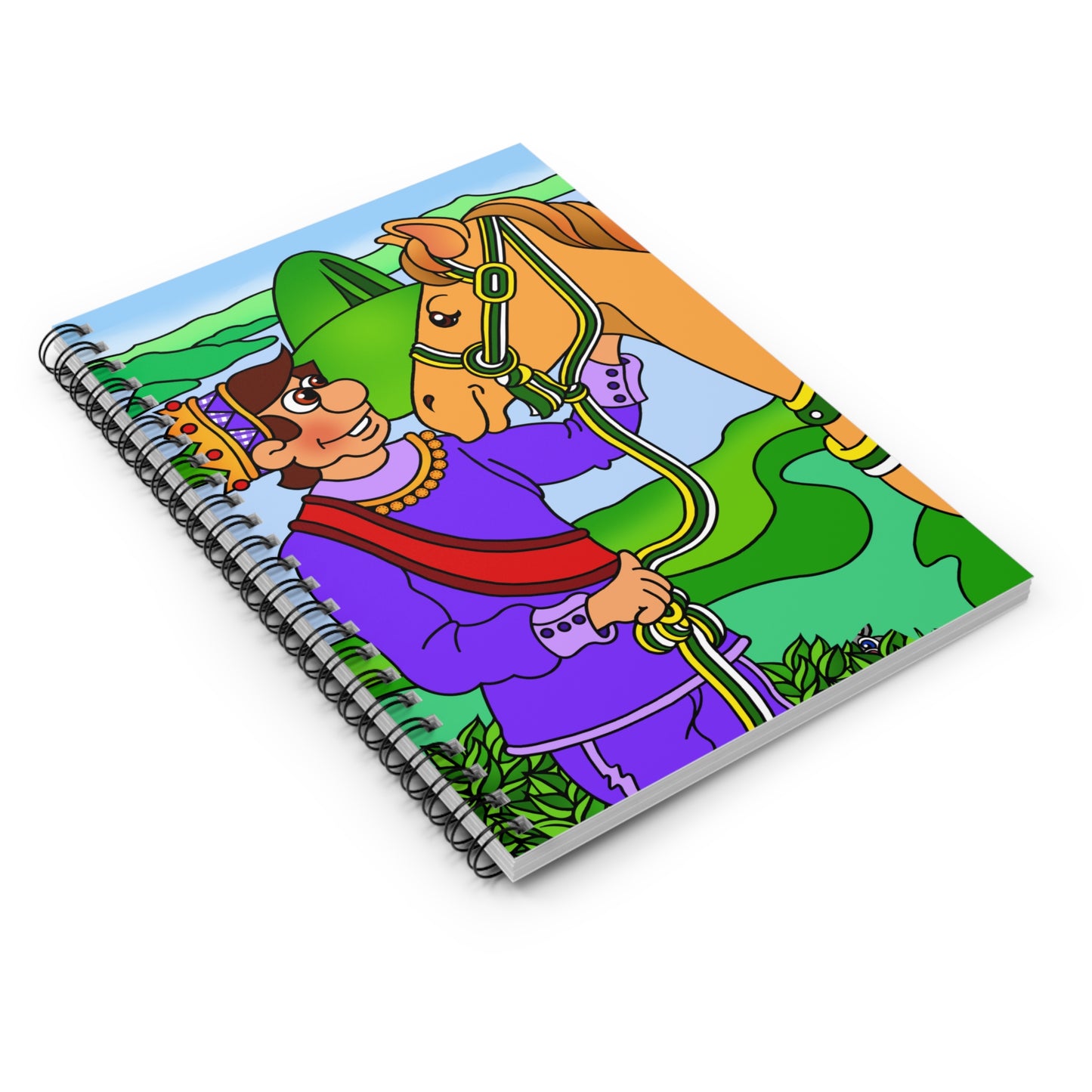 Missing a Few Jewels a Spiral Notebook - Ruled Line