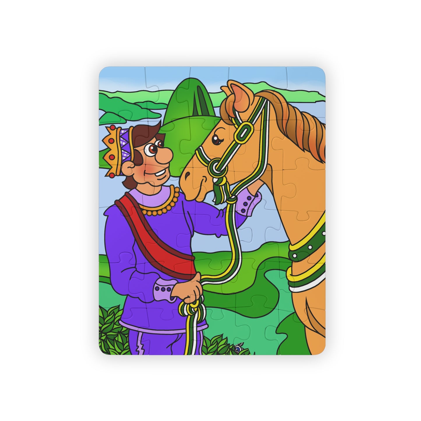 Missing a Few Jewels a Kids' Puzzle, 30-Piece