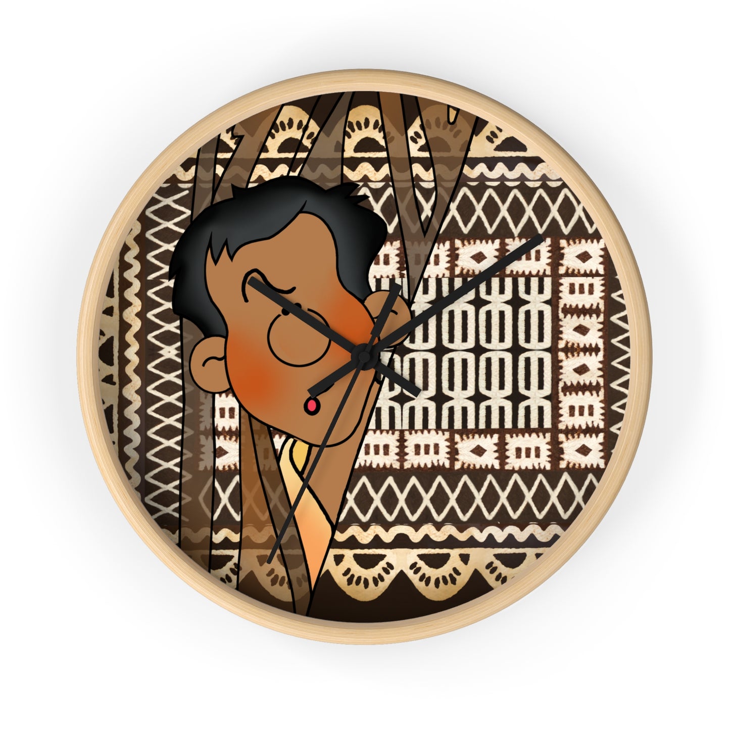 Little Friends Wall Clock