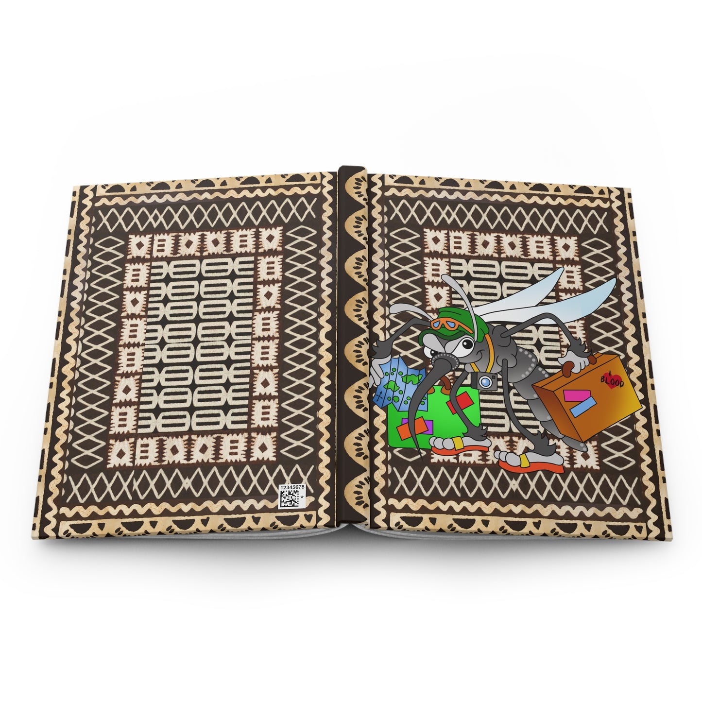Little Friends Hardcover Journal Matte b