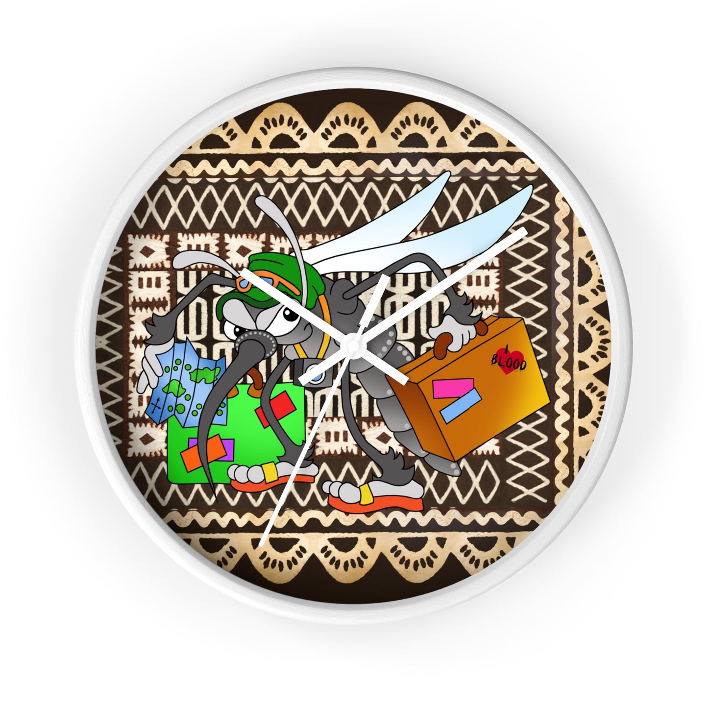 Little Friends b Wall Clock