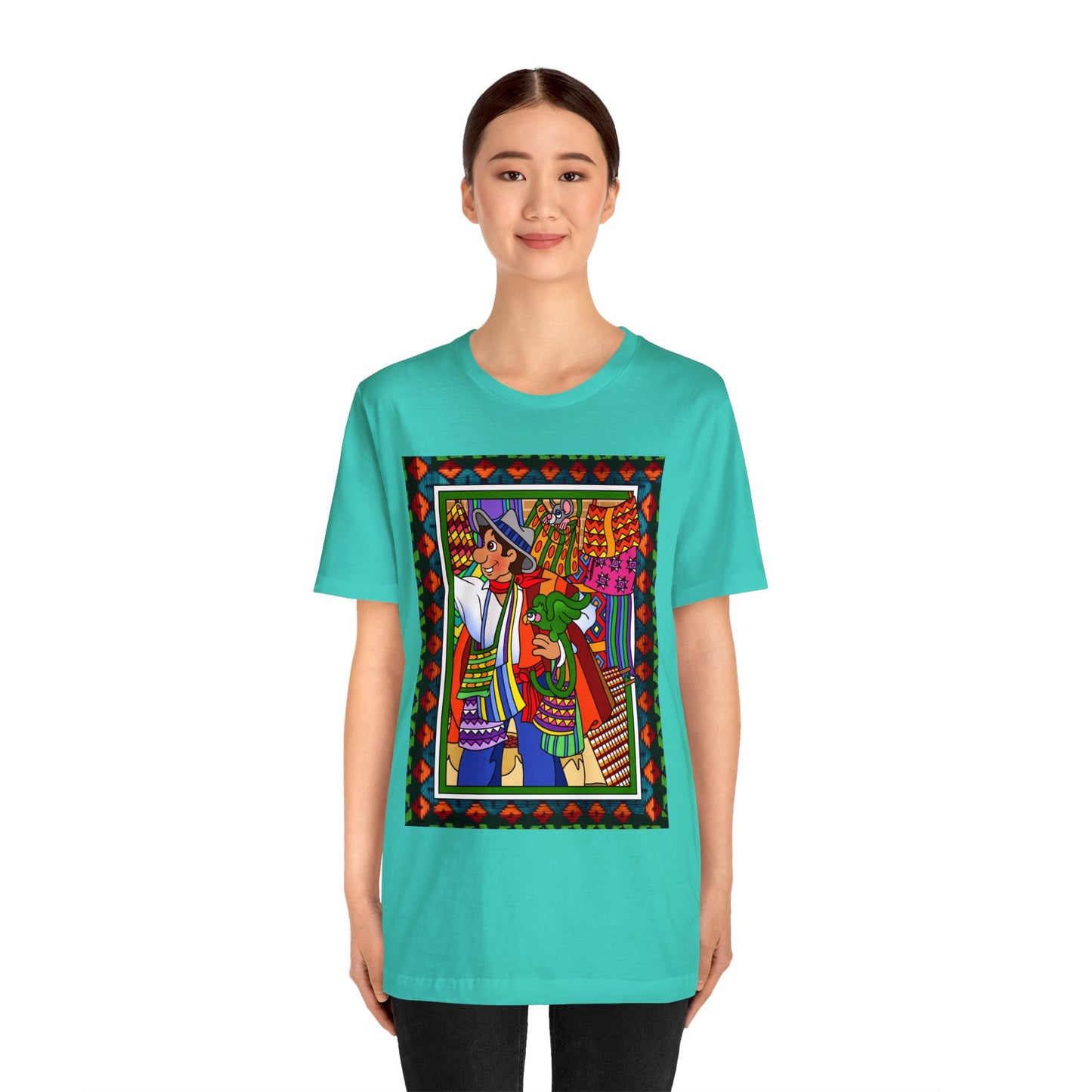 Missing a Few Jewels b Unisex Jersey Short Sleeve Tee