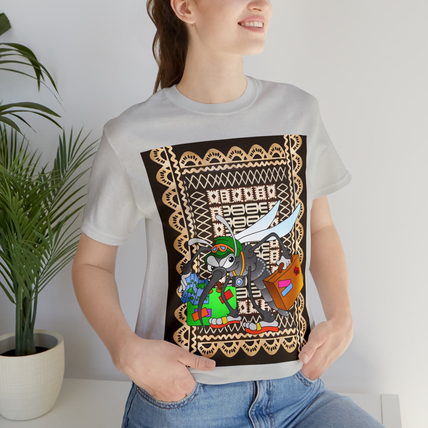 Little Friends b Unisex Jersey Short Sleeve Tee