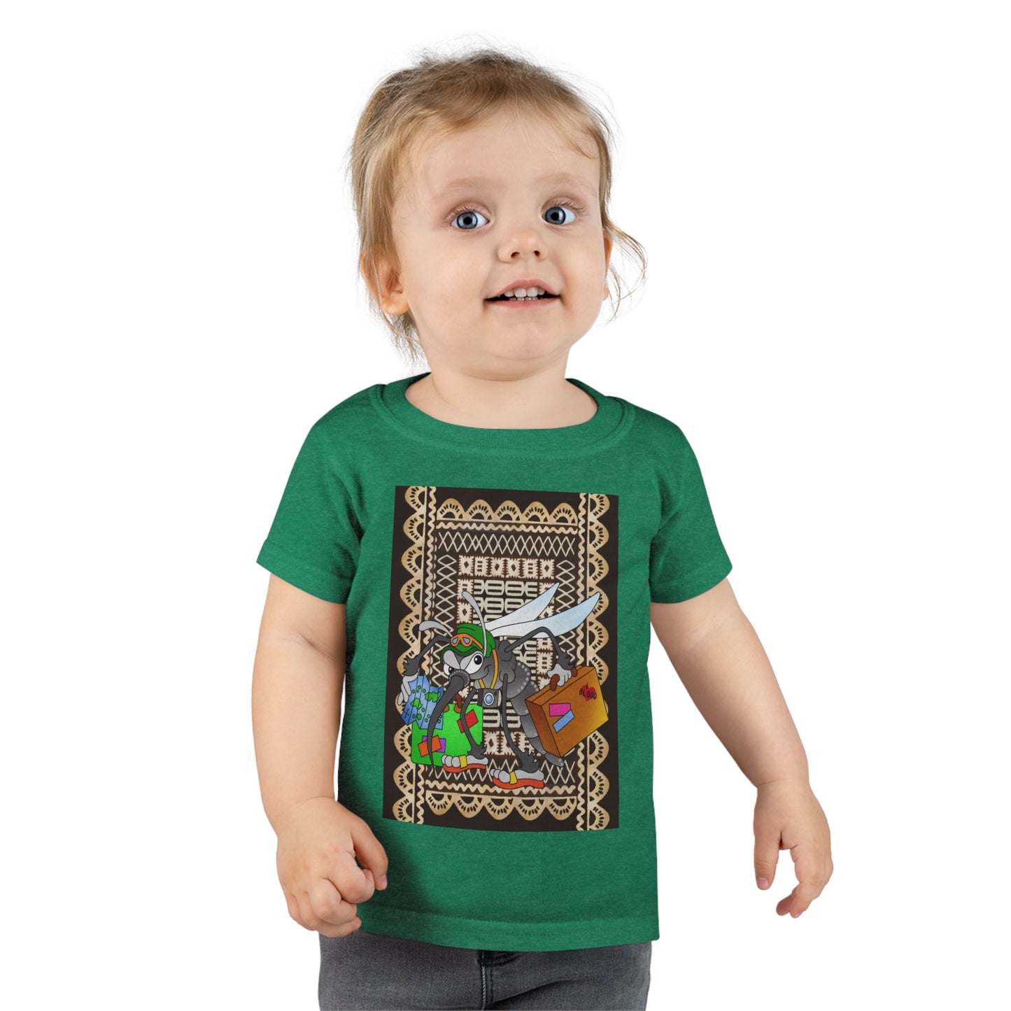 Little Friends b Toddler T-shirt