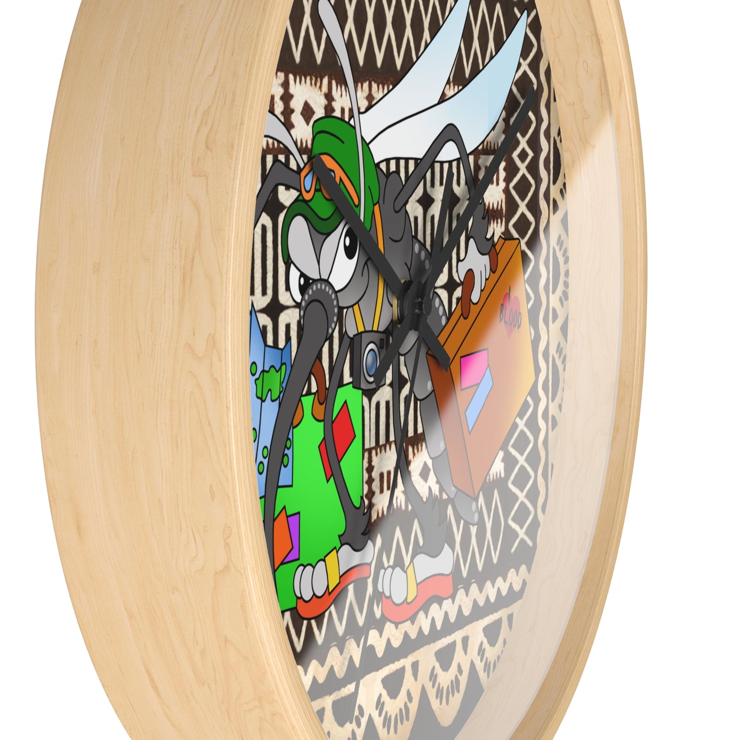 Little Friends b Wall Clock