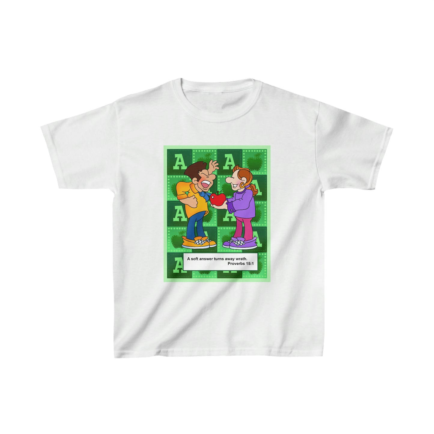 The Bible as Simple as ABC A Kids Heavy Cotton™ Tee
