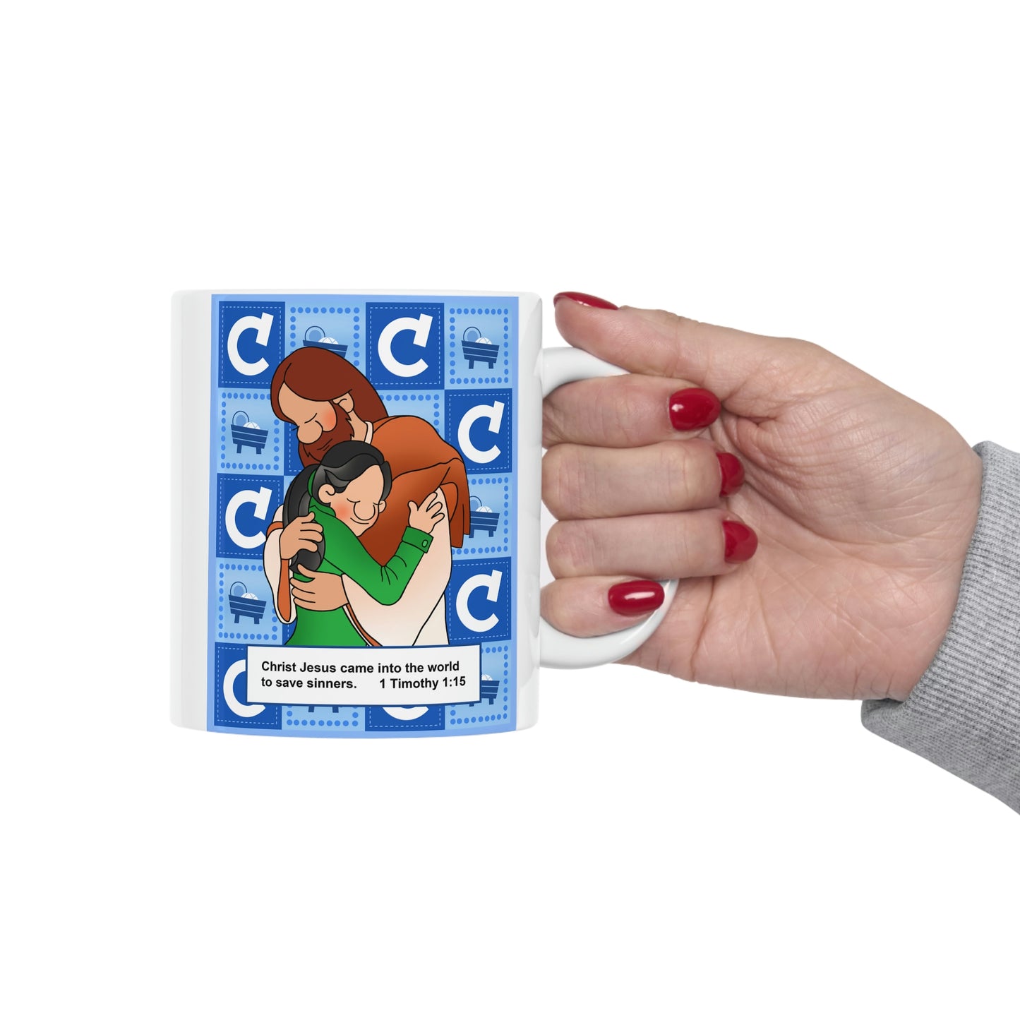 The Bible as Simple as ABC C Ceramic Mug 11oz