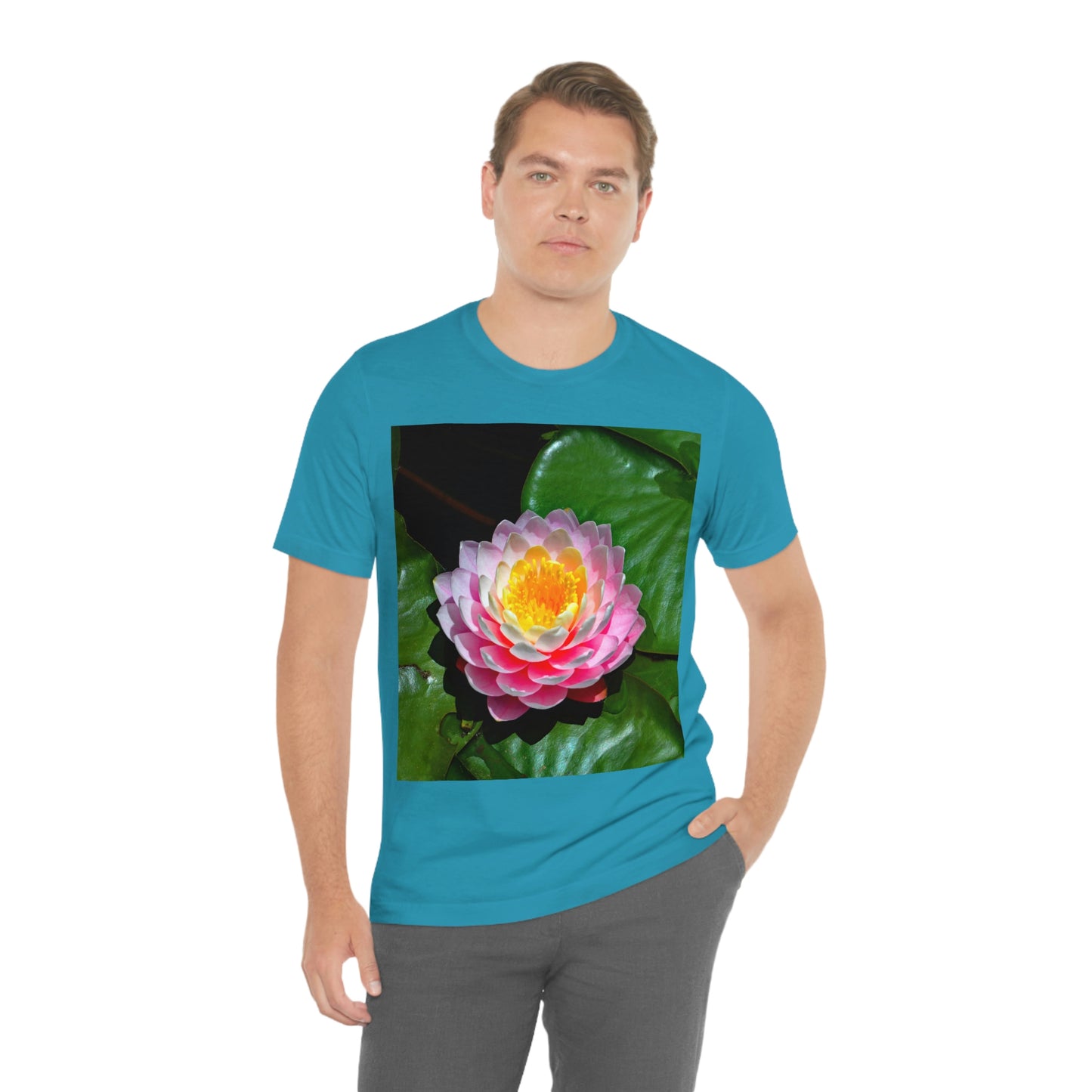 Flowers 25 Unisex Jersey Short Sleeve Tee