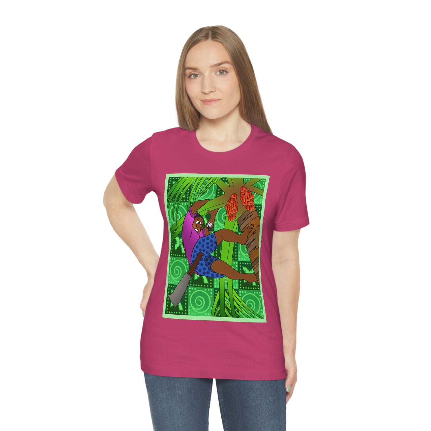 A Fowl Chain of Events! Unisex Jersey Short Sleeve Tee