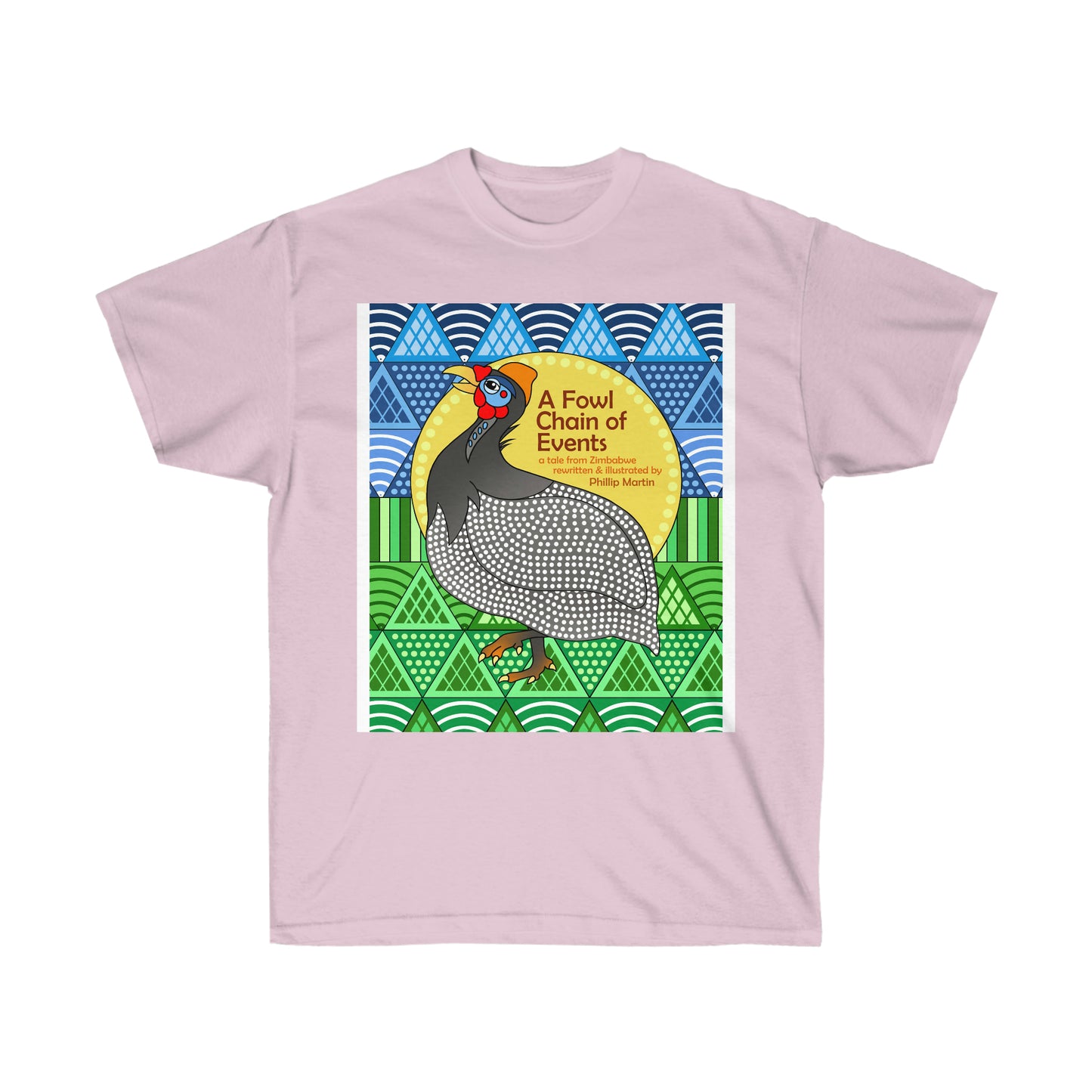 A Fowl Chain of Events Unisex Ultra Cotton Tee