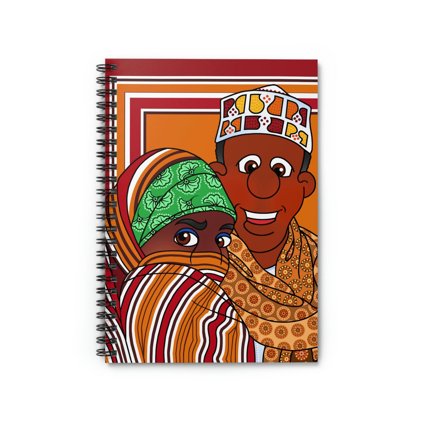 The Kitty Cat Cried! Spiral Notebook - Ruled Line