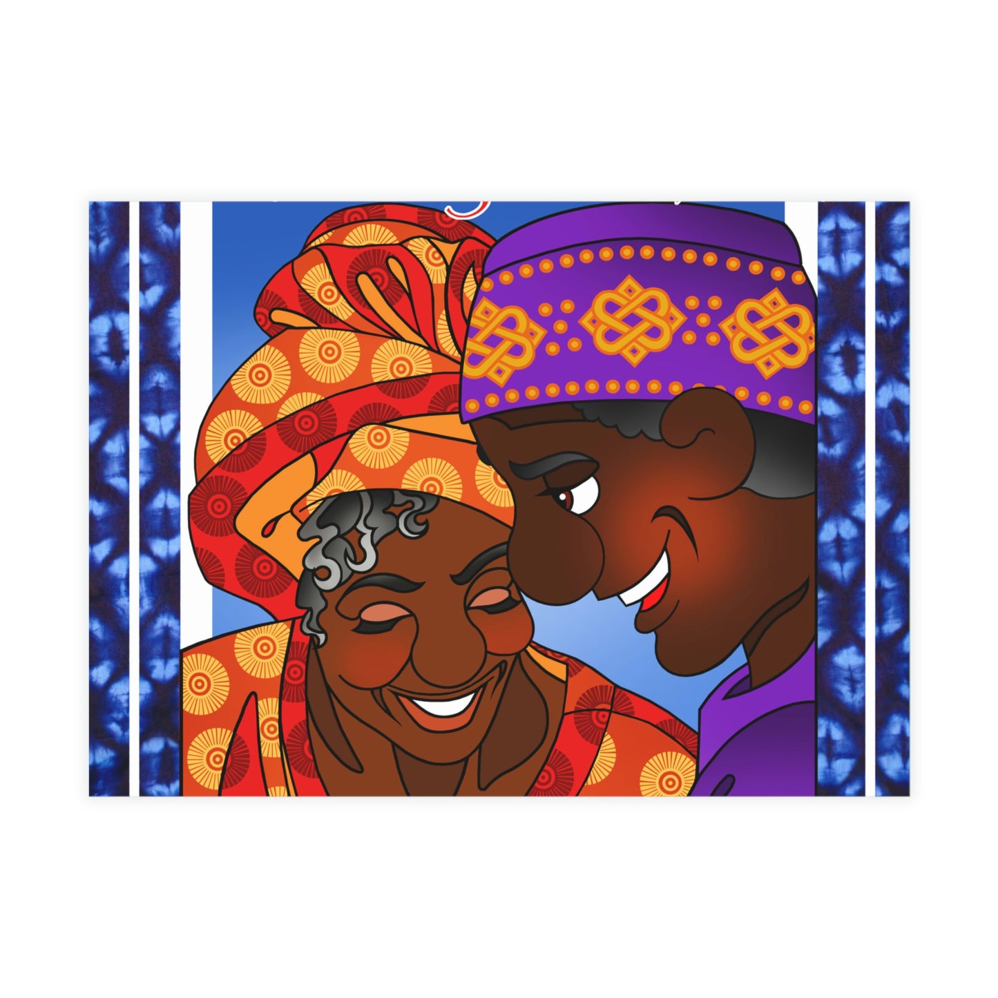 The Paramount Chief and One Wise Woman Greeting Card Bundles (envelopes not included)