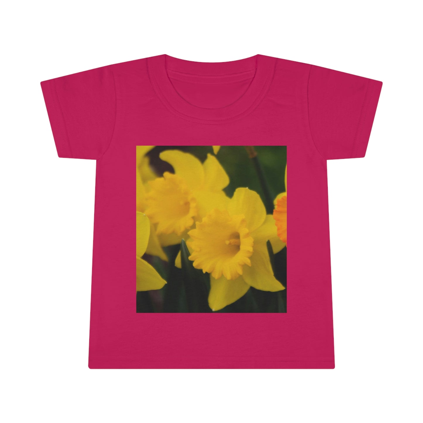 Flowers 10 Toddler T-shirt