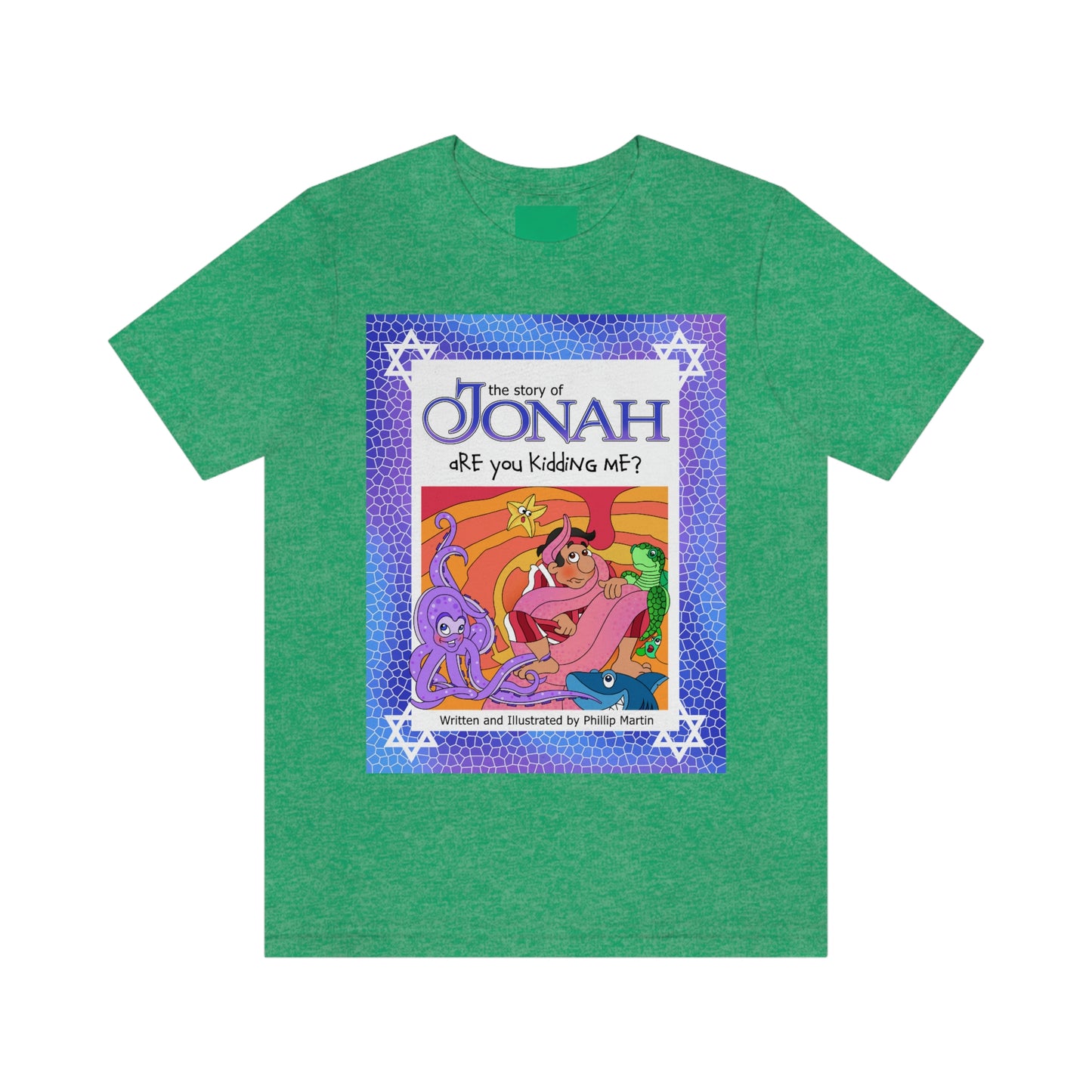 The Story of Jonah Unisex Jersey Short Sleeve Tee