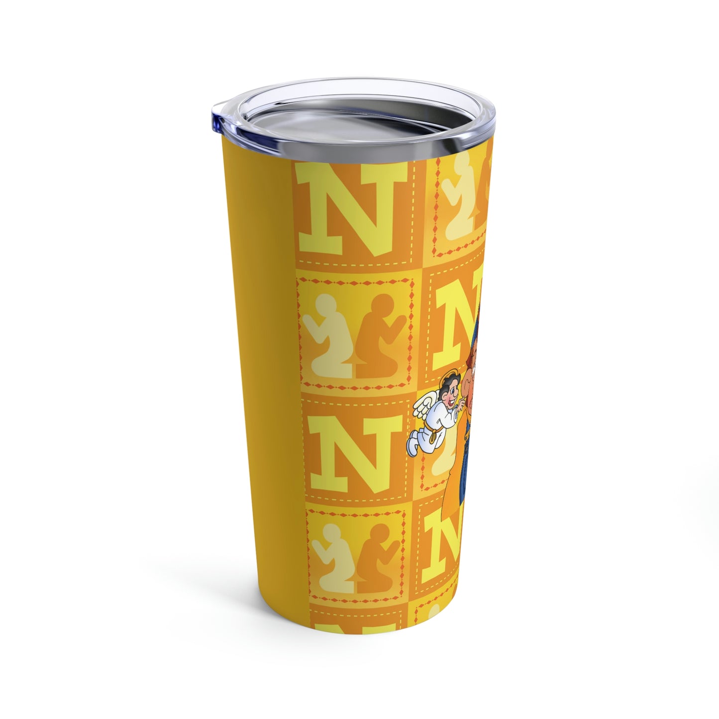The Bible as Simple as ABC N Tumbler 20oz