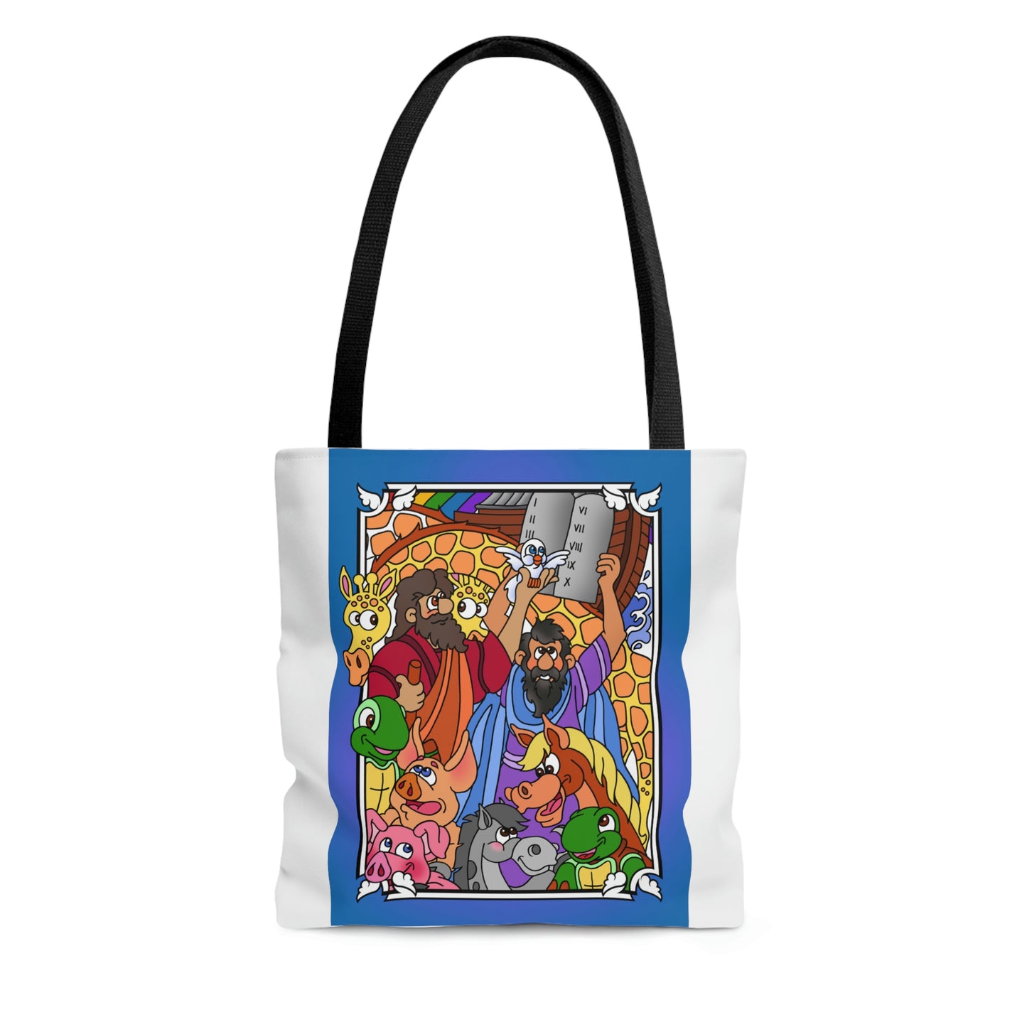 Hark and Harold Angel Sing! AOP Tote Bag