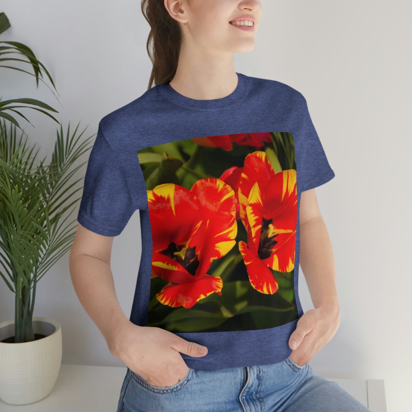 Flowers 12 Unisex Jersey Short Sleeve Tee