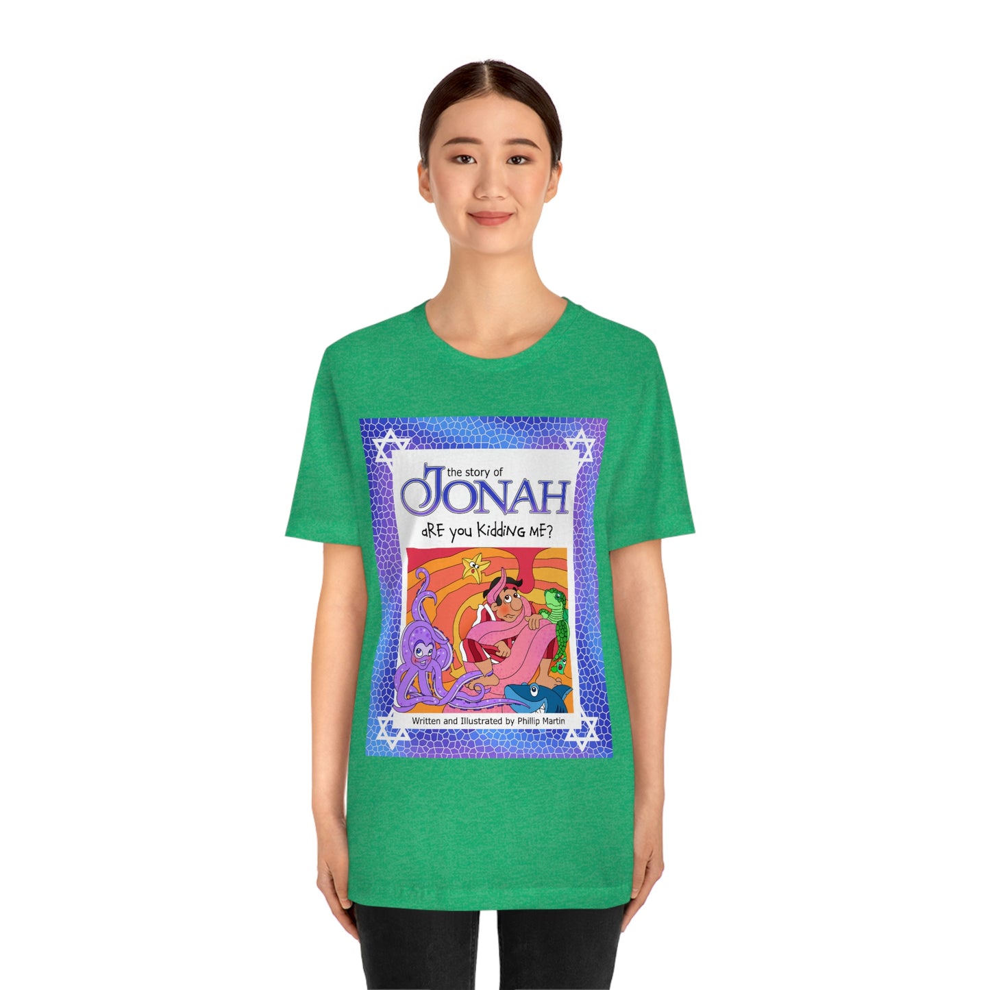 The Story of Jonah Unisex Jersey Short Sleeve Tee