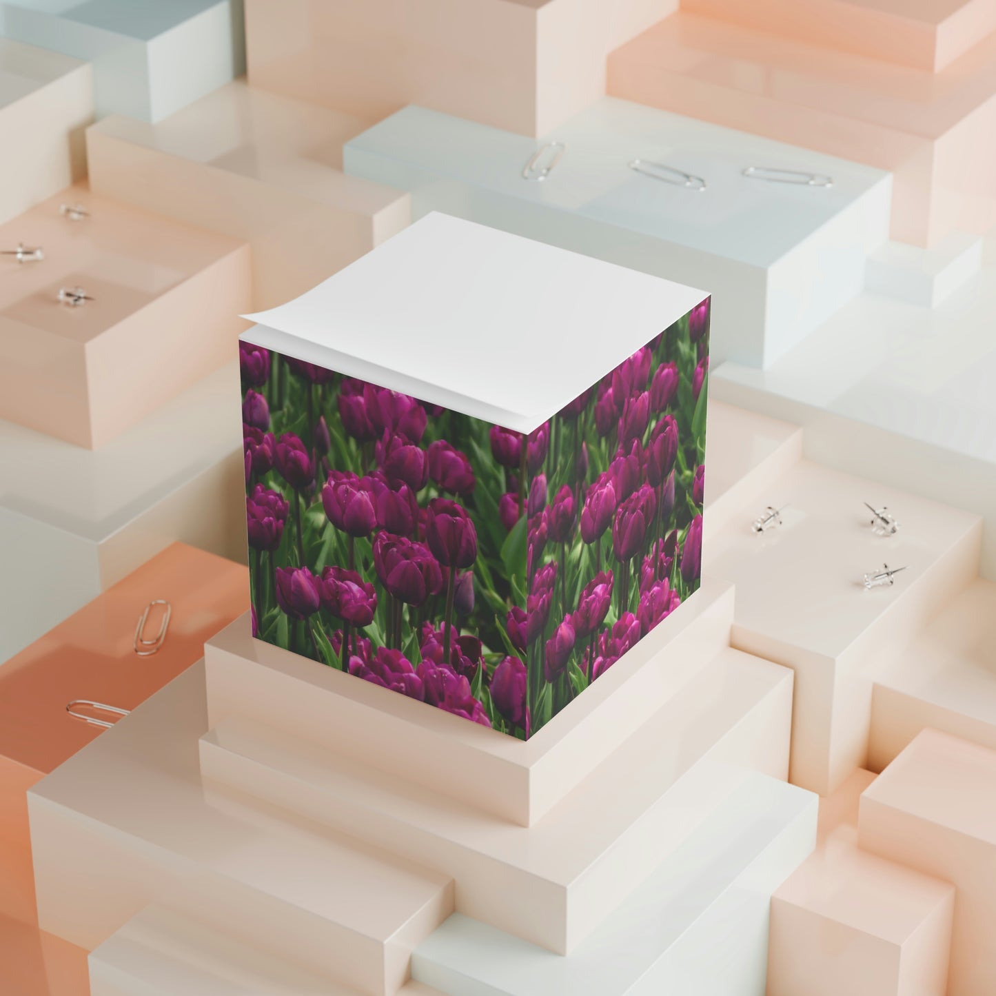 Flowers 20 Note Cube