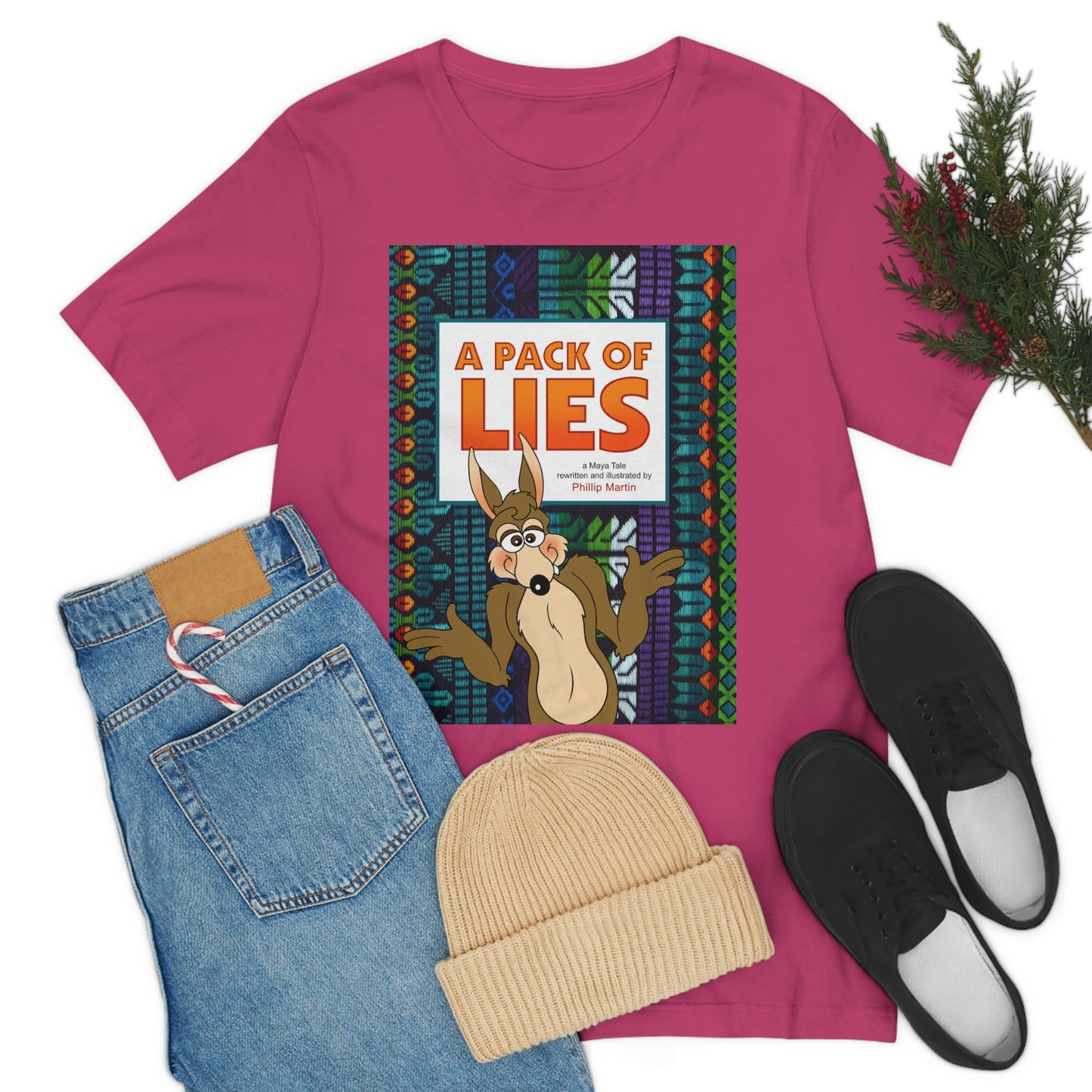 A Pack of Lies Unisex Jersey Short Sleeve Tee
