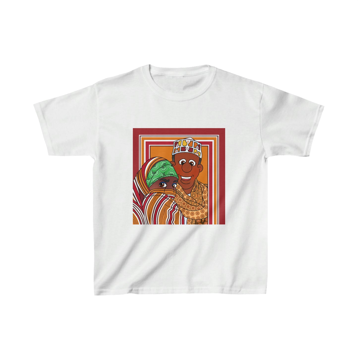 The Kitty Cat Cried! Kids Heavy Cotton™ Tee