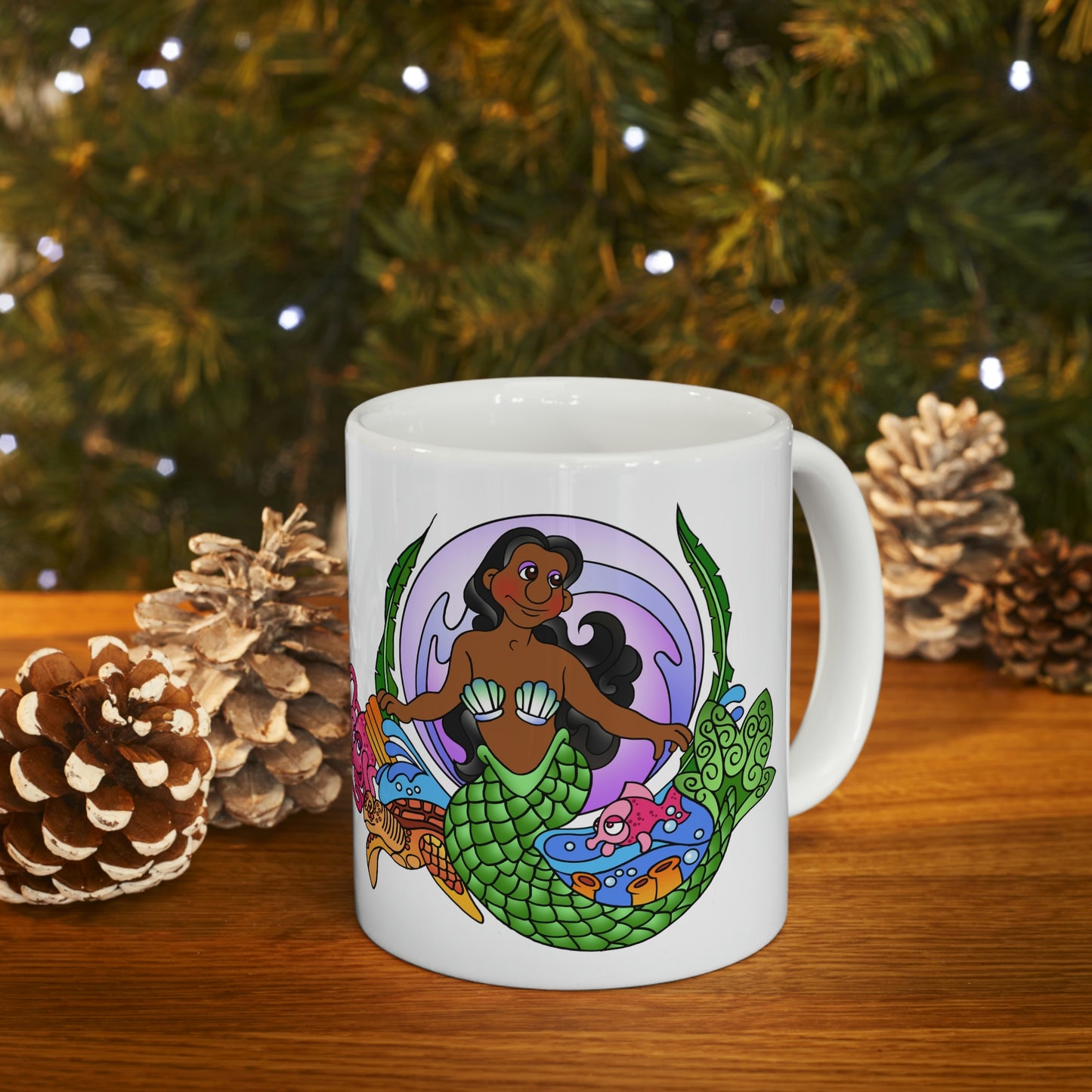 Mermaid!!! Ceramic Mug 11oz