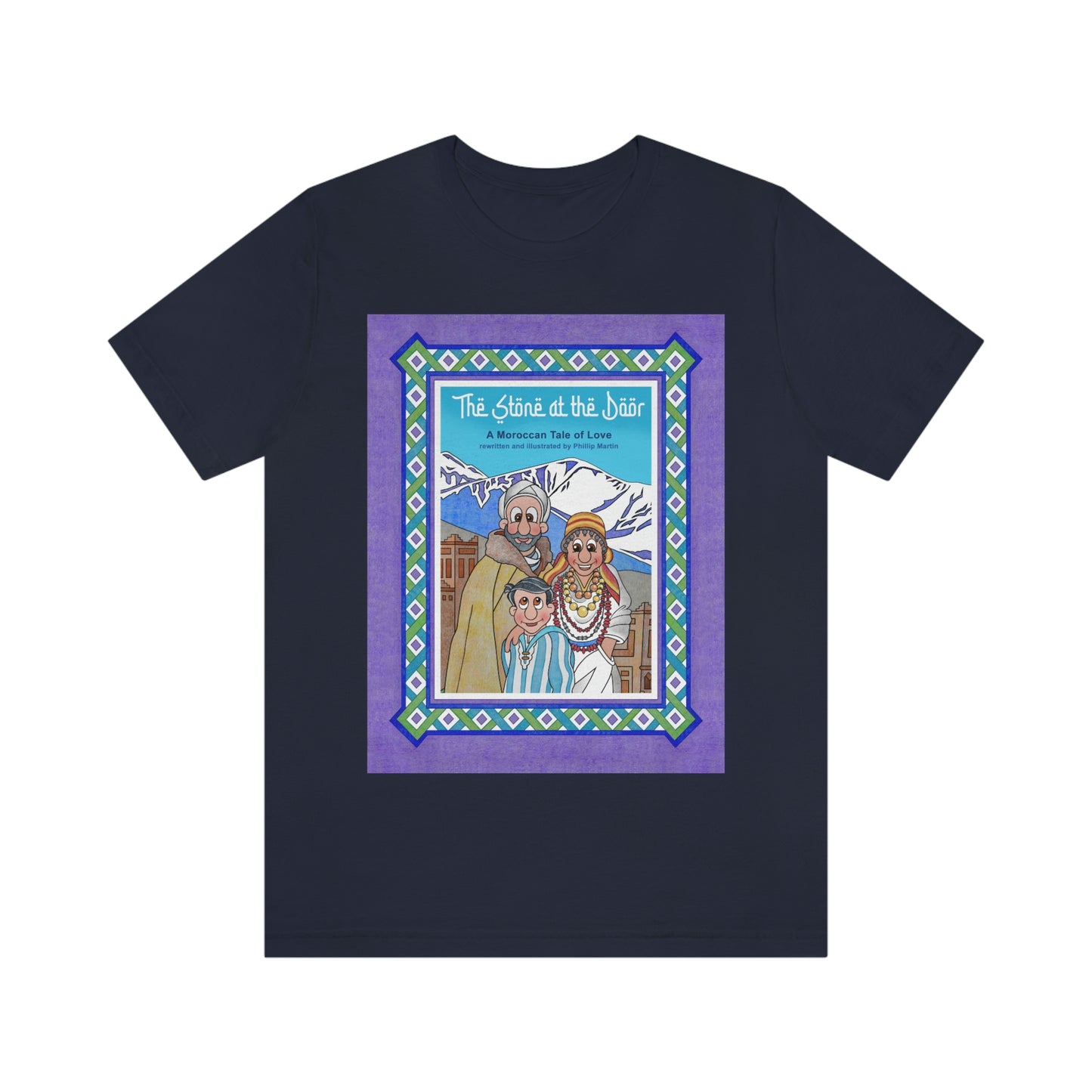 The Stone at the Door Unisex Jersey Short Sleeve Tee