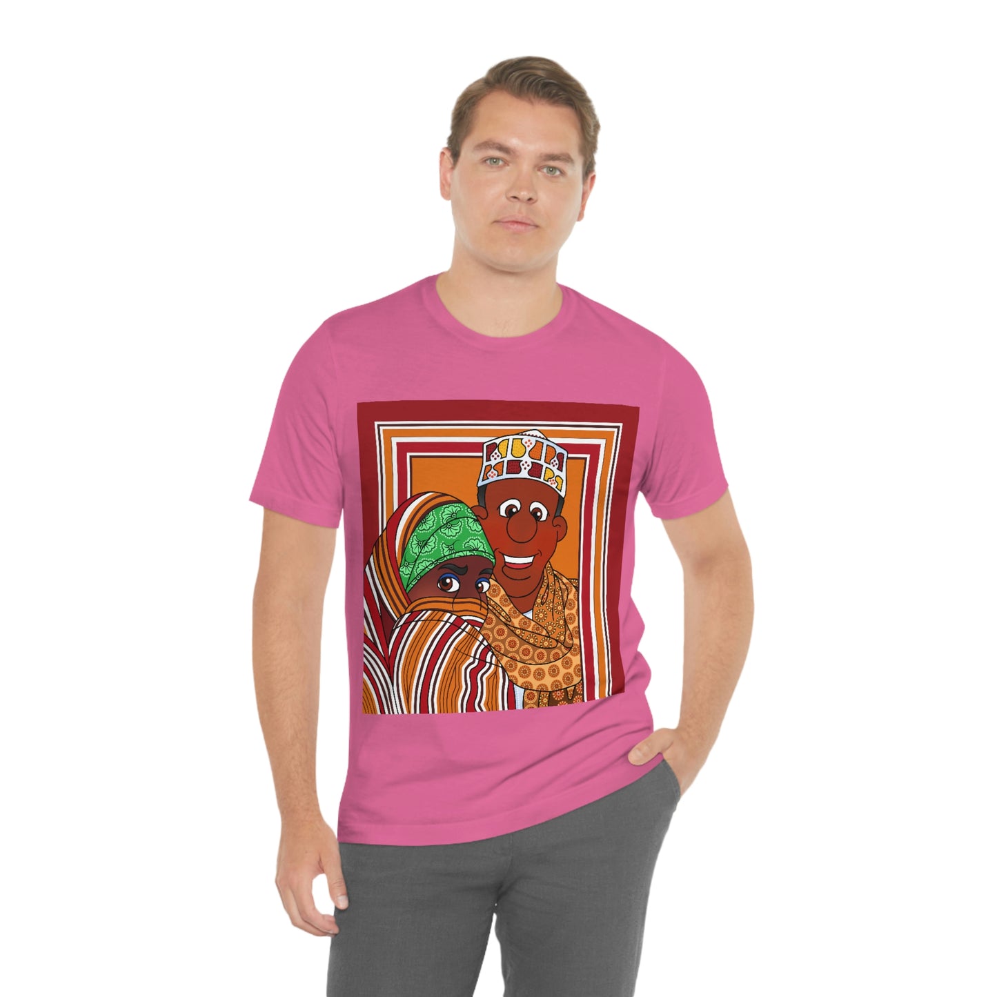 The Kitty Cat Cried! Unisex Jersey Short Sleeve Tee