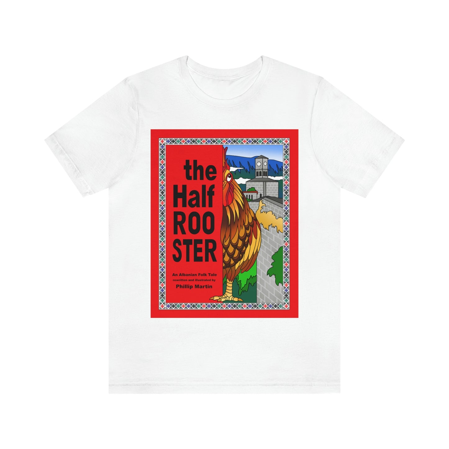 The Half Rooster Unisex Jersey Short Sleeve Tee