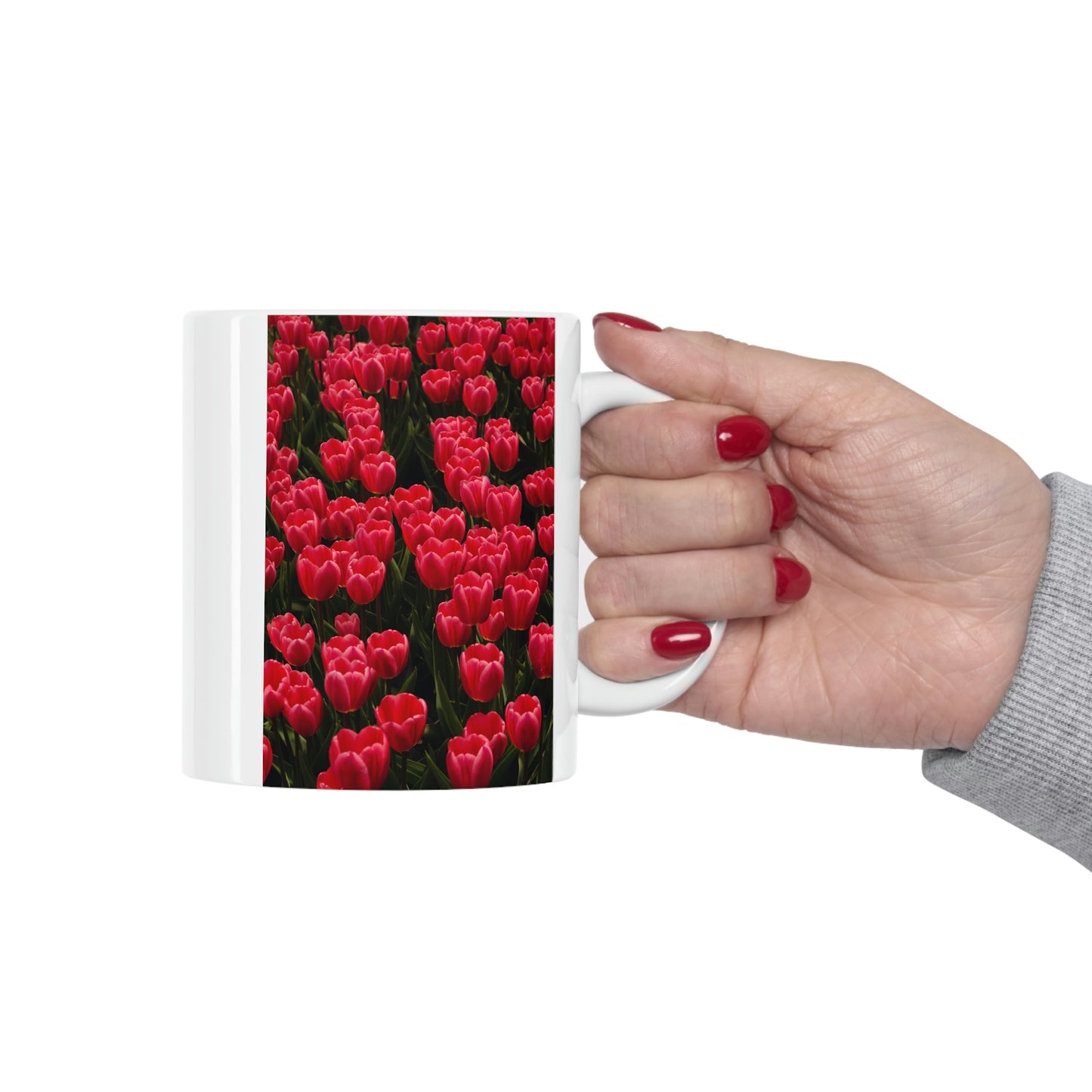 Flowers 24 Ceramic Mug 11oz