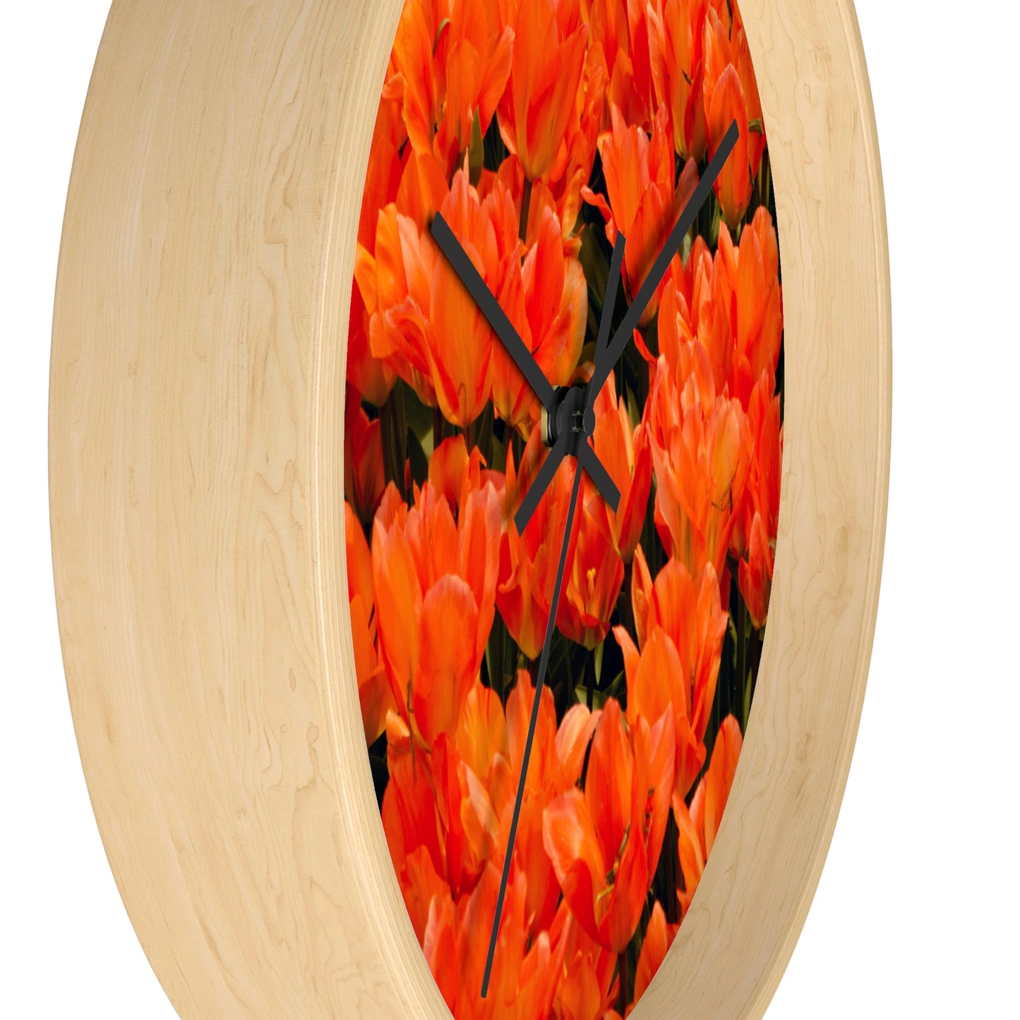 Flowers 03 Wall Clock