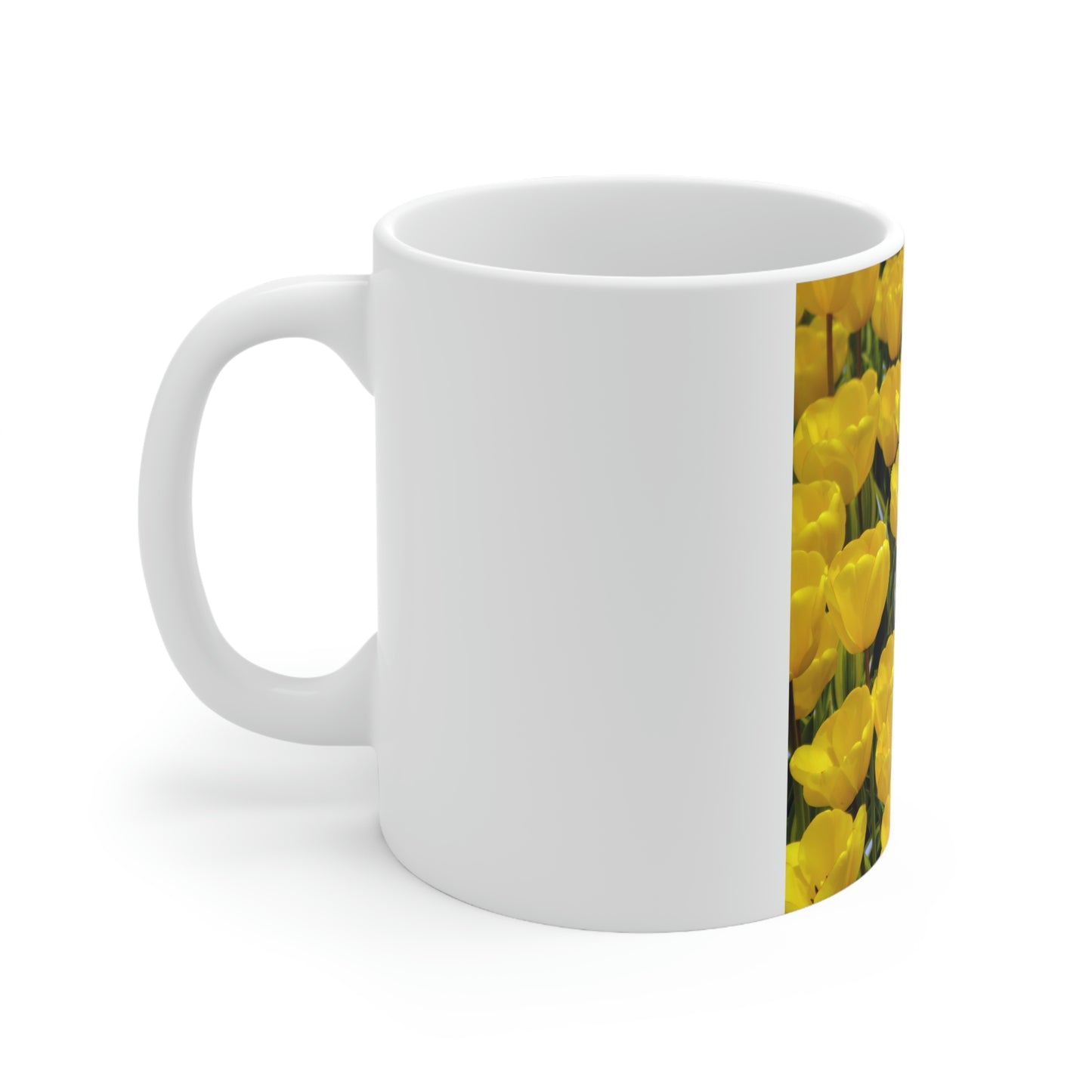 Flowers 23 Ceramic Mug 11oz