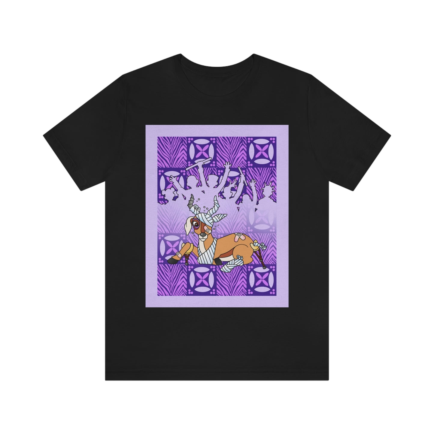 The Day that Goso Fell! Unisex Jersey Short Sleeve Tee