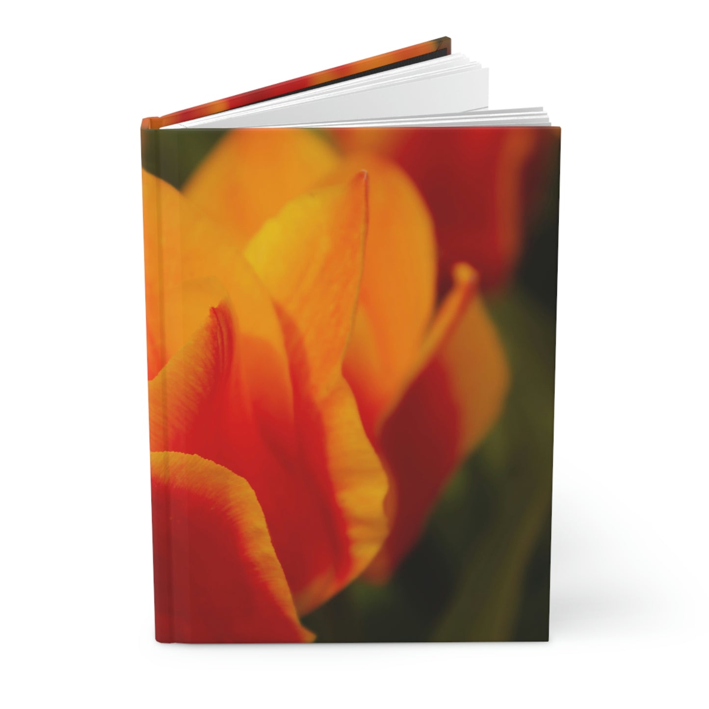 Flowers 13 Hardcover Journal Matte