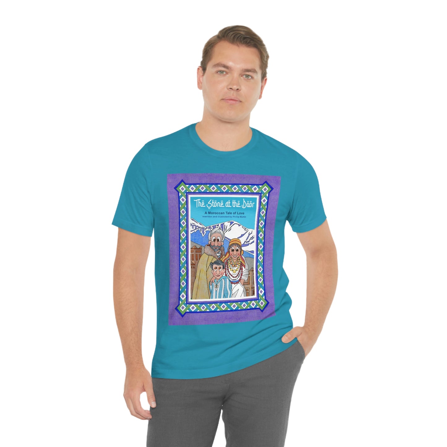 The Stone at the Door Unisex Jersey Short Sleeve Tee