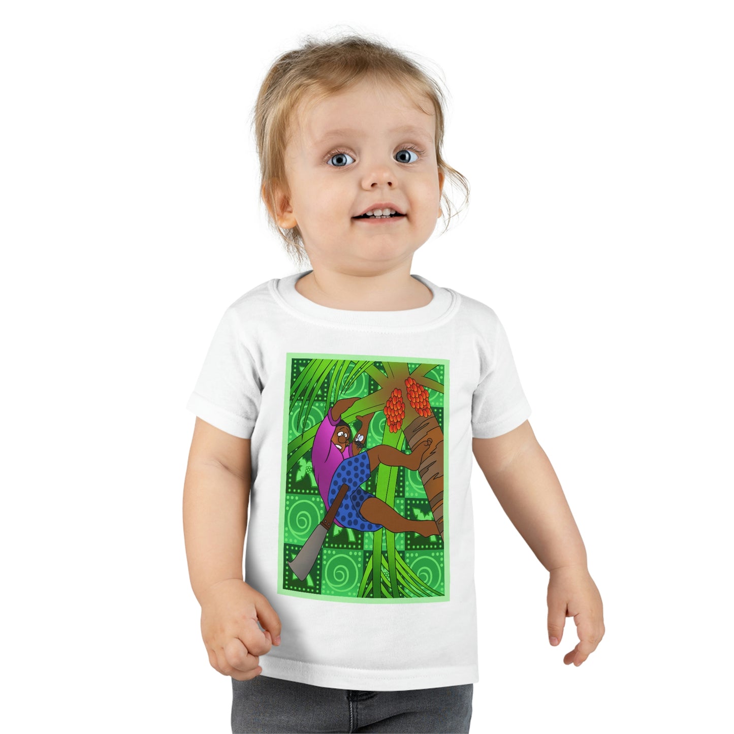 A Fowl Chain of Events! Toddler T-shirt