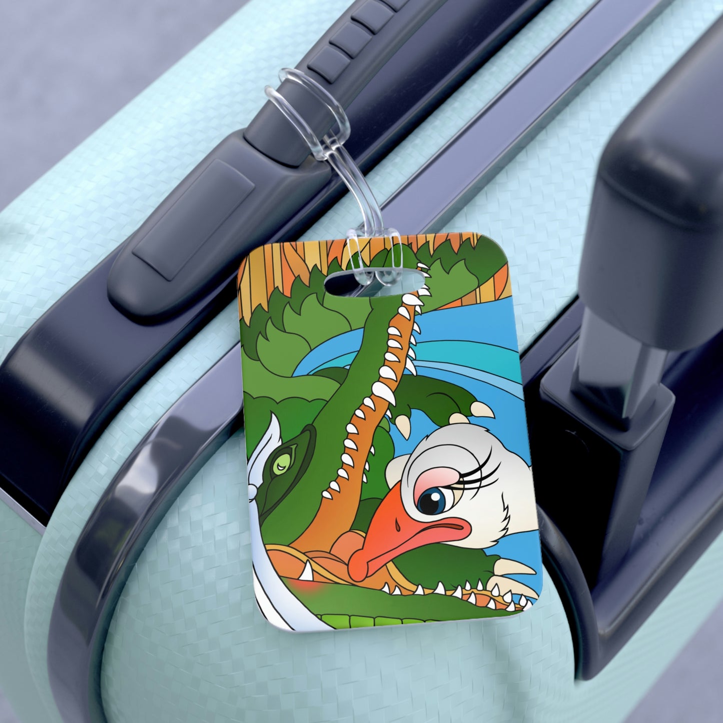 Once Upon Southern Africa! Bag Tag