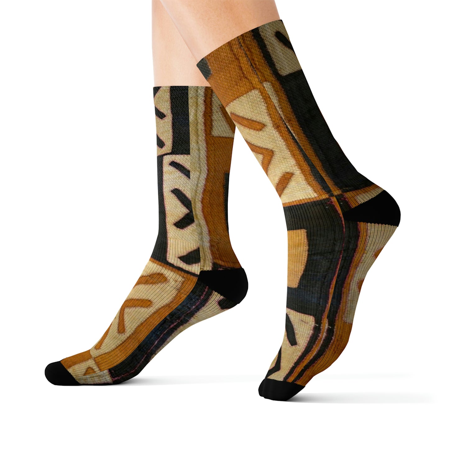 A Show of Hands! Sublimation Socks